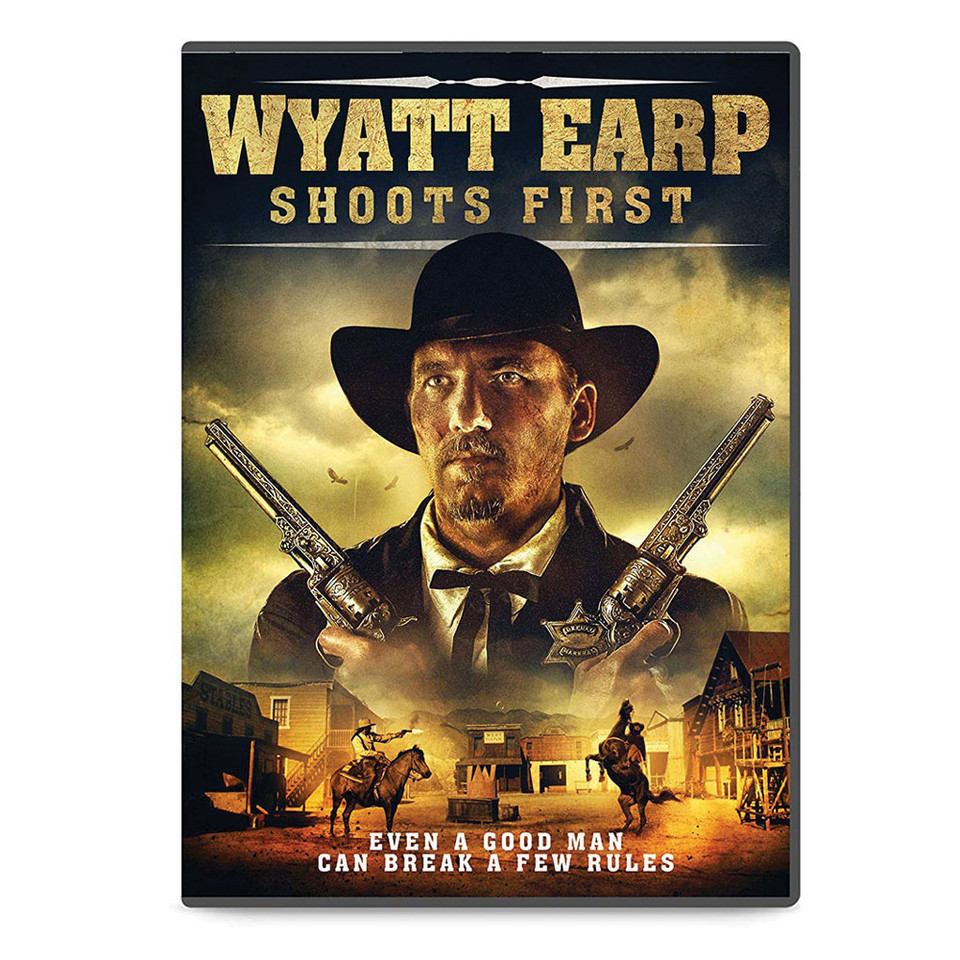 Wyatt Earp Shoots First - DVD Main Image