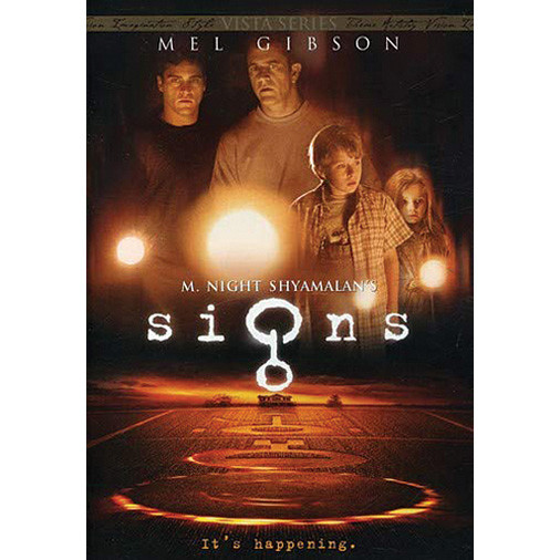 Signs- DVD Main Image