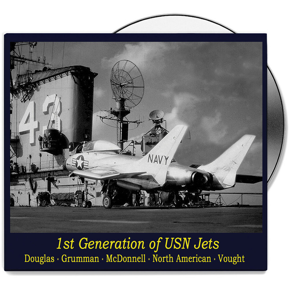 1st Generation of USN Jets: Main Image