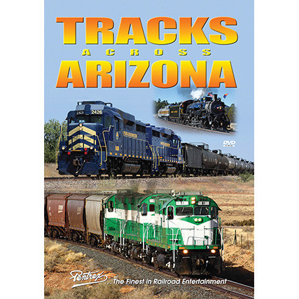 Tracks Across Arizona - DVD Main Image