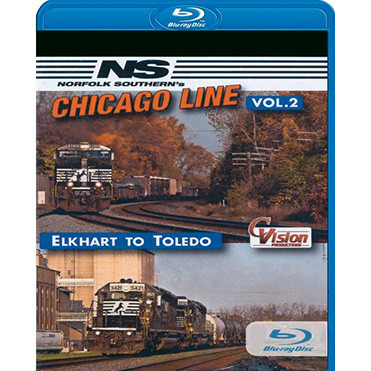 Norfolk Southern's Chicago Line Volume 2 - Blu-ray Main Image