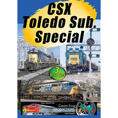 CSX Toledo Sub Main Image
