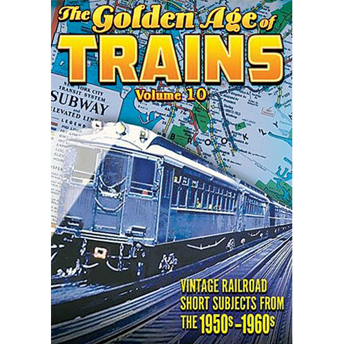 The Golden Age of Trains, Vol 10 Main Image