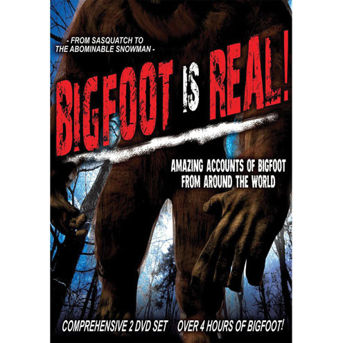 Bigfoot Is Real!: Main Image