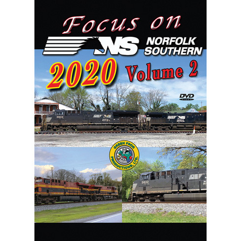 Focus on Norfolk Southern 2020 Vol. 2 DVD Main Image