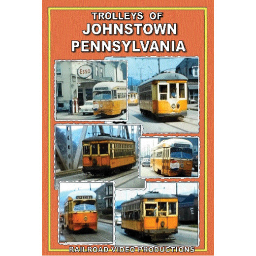 Trolleys of Johstown PA - DVD Main Image