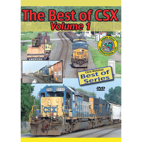 The Best of CSX - Vol.1 - DVD Main Image