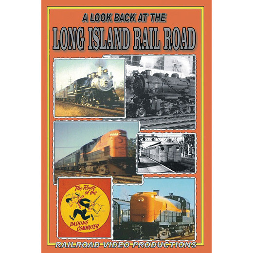 A Look Back at the Long Island Railroad - DVD Main Image