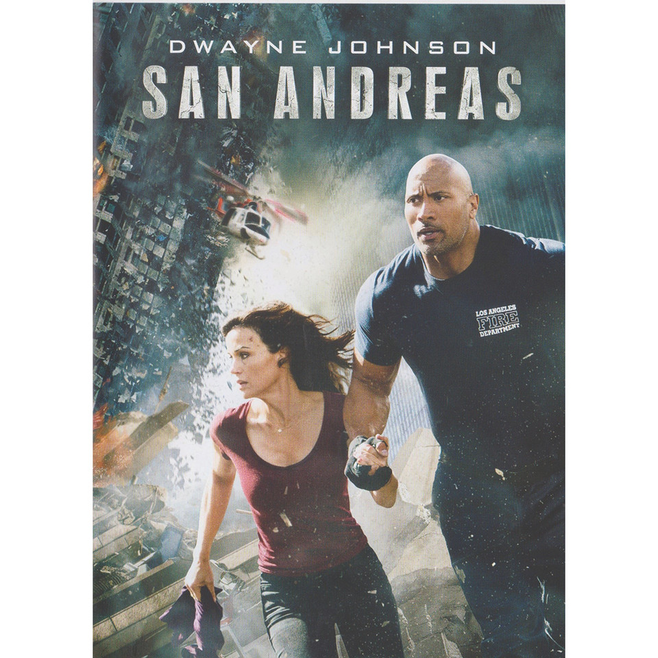 San Andreas- DVD Main Image
