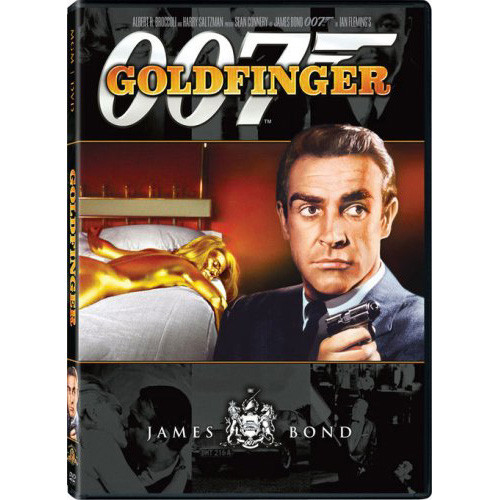 Goldfinger - DVD Main Image