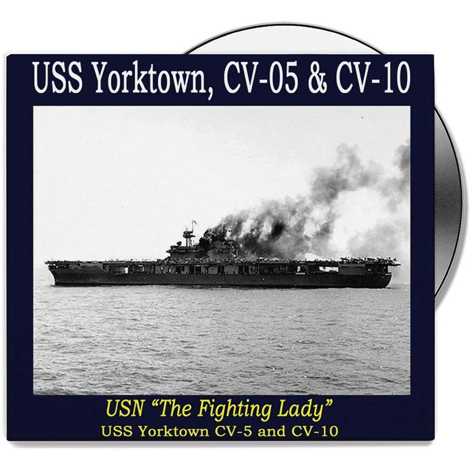 USS Yorktown CV-5 & CV-10 Films - DVD Main Image