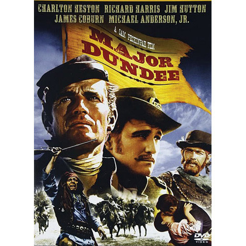 Major Dundee - DVD Main Image