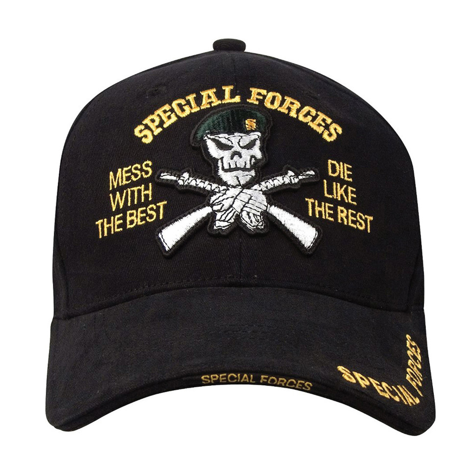 Special Forces "Mess with the Best" Cap Main Image