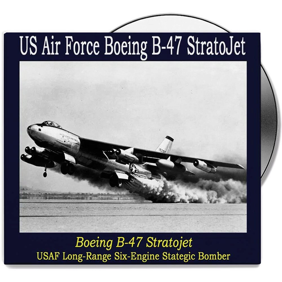 Boeing B-47 Stratojet - DVD Main Image