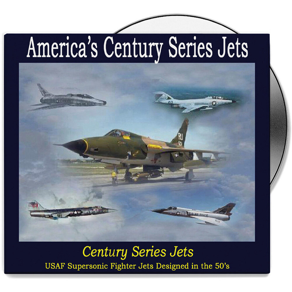 USAF Century Series Jets - DVD Main Image