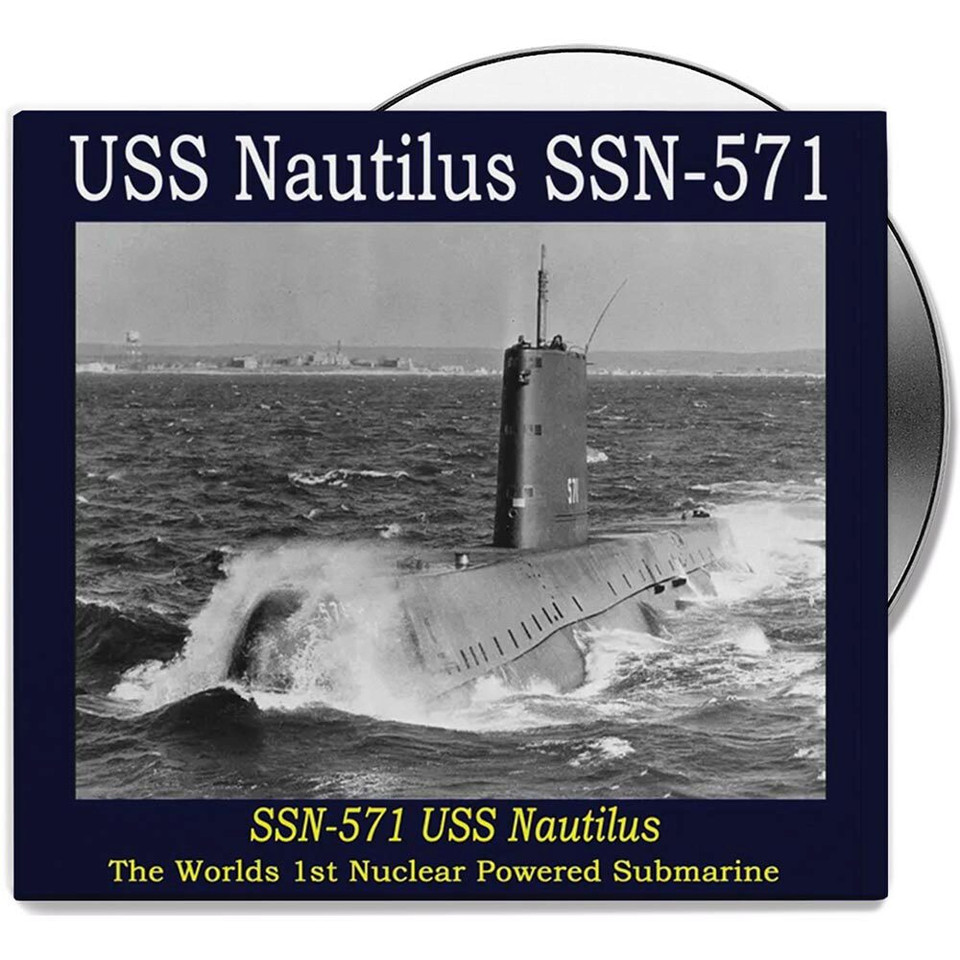 USS Nautilus (SS-571) - DVD Main Image