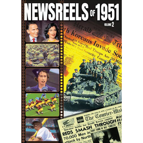 Newsreels of 1951 - DVD Main Image