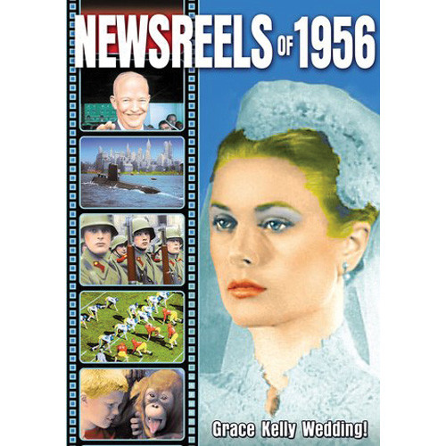 Newsreels of 1956 - DVD Main Image