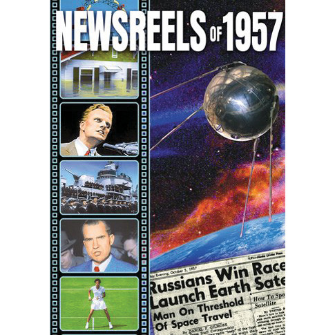 Newsreels of 1957 - DVD Main Image