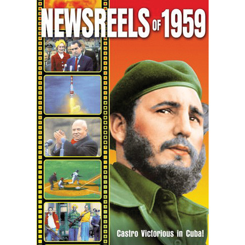 Newsreels of 1959 - DVD Main Image