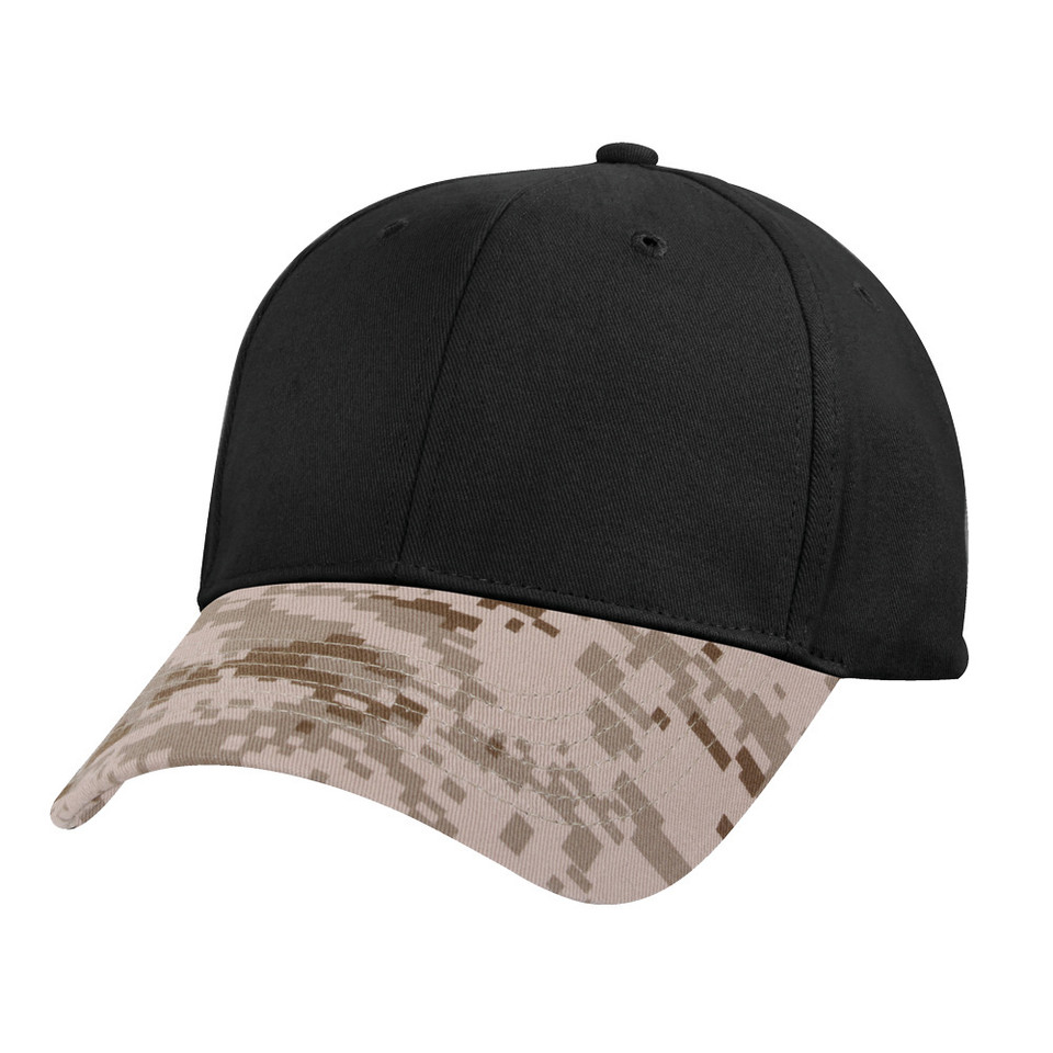 Dual-Tone Camouflage Cap - Desert Digital Main Image