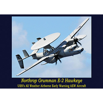 Northrop Grumman E-2 Hawkeye: USN's All Weather Airborne Main Image