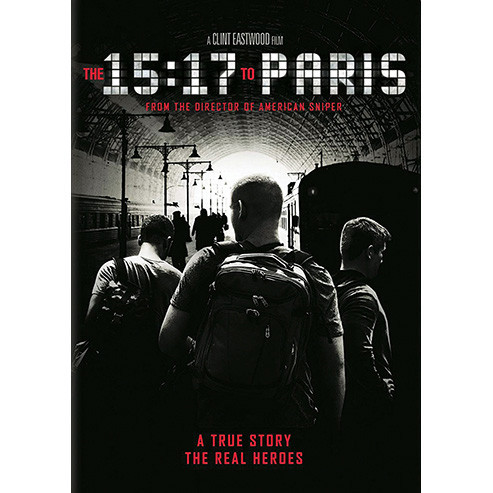 15:17 to Paris - DVD Main Image