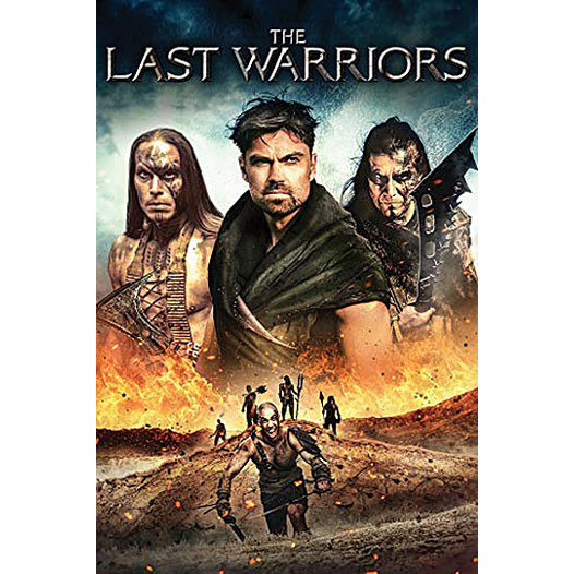 The Last Warriors - DVD Main Image