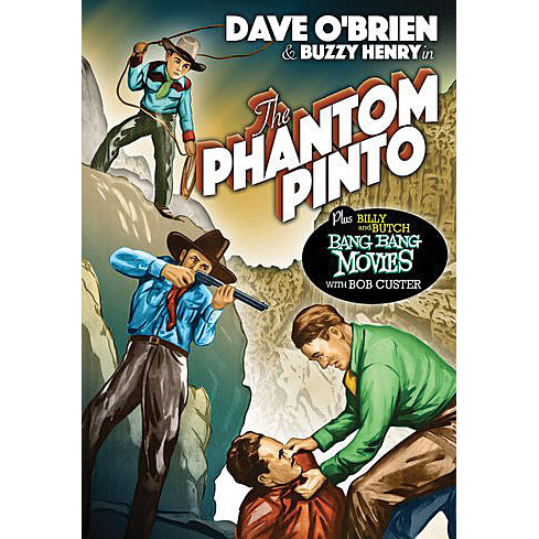 The Phantom Pinto - DVD Main Image