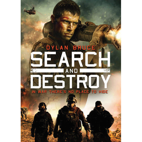 Search and Destroy - DVD Main Image