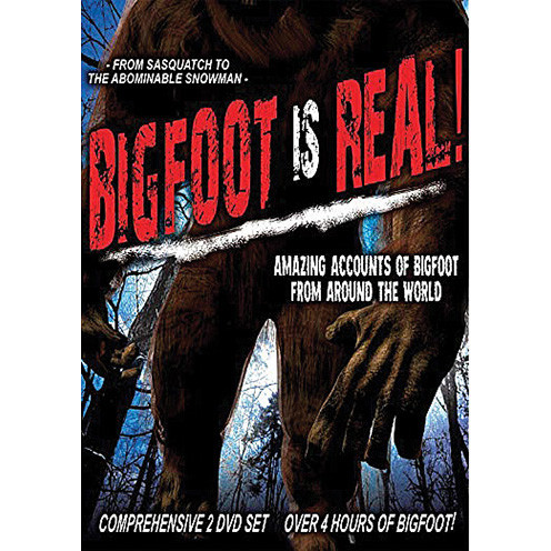 Bigfoot Is Real!: From Sasquatch to the Abominable Snowman Main Image