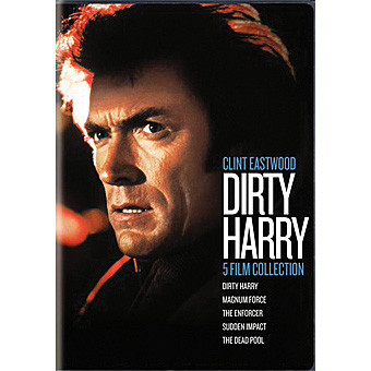 Dirty Harry 5 Film Collection Main Image