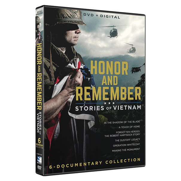 Honor & Remember: Stories in Vietnam - DVD Main Image