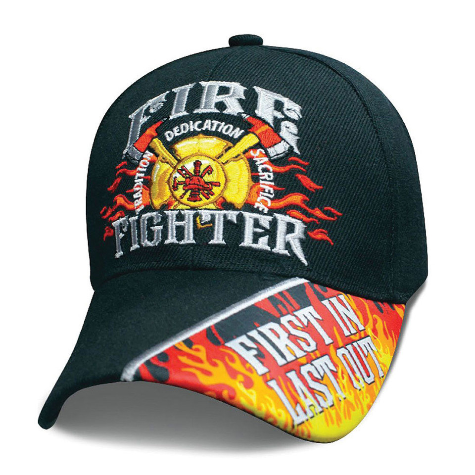 Freedom Fire Fighter Flame Cap Main Image