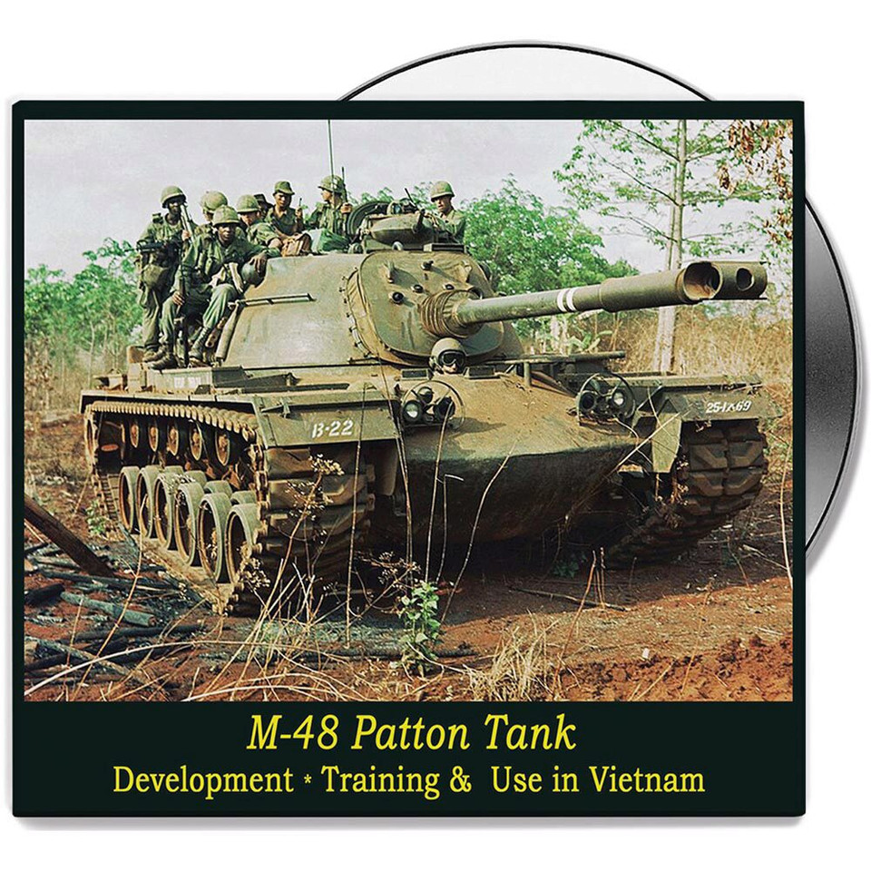 M-48 Patton Tank DVD Main Image