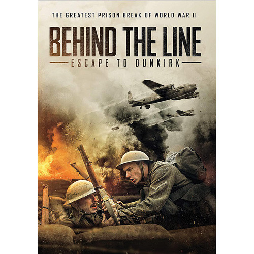 Behind the Line: Escape to Dunkirk - DVD Main Image