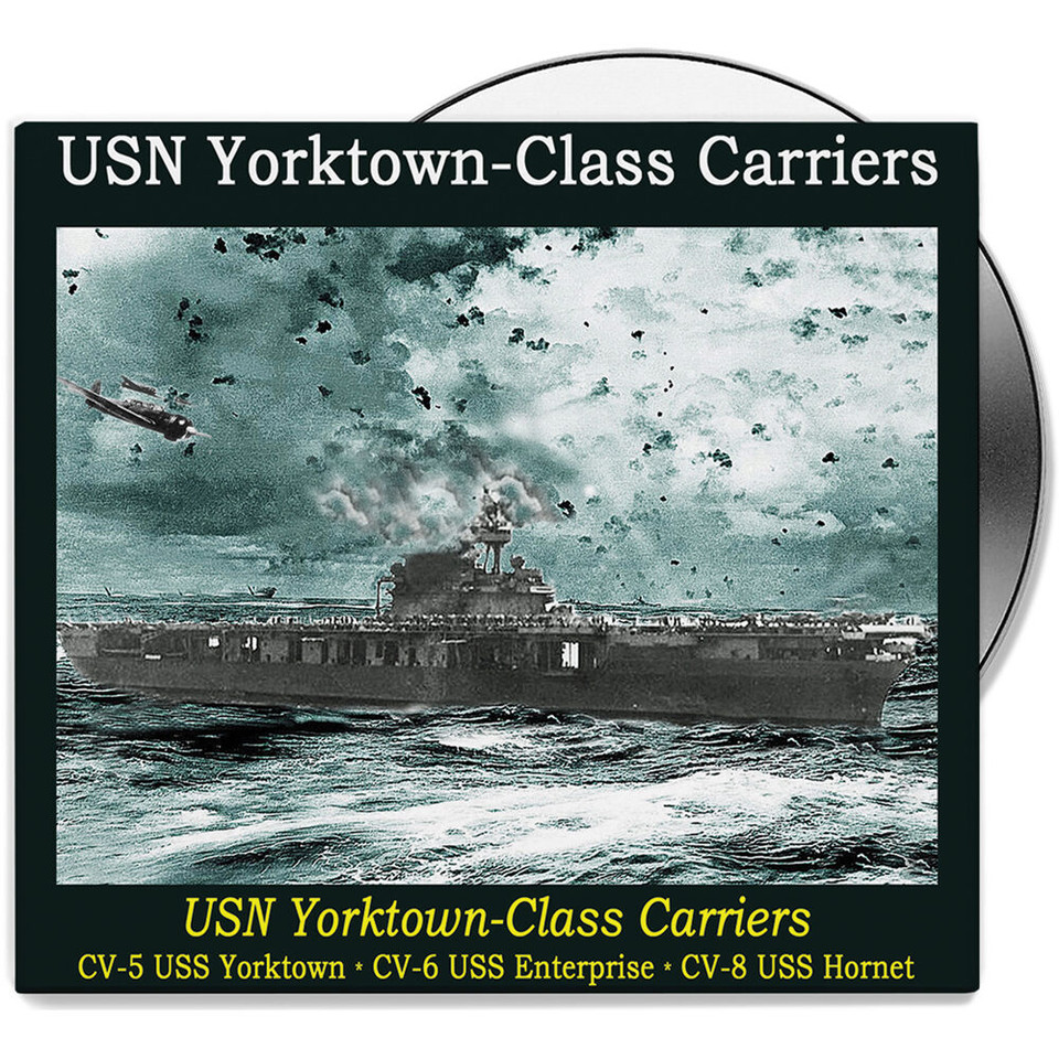 Yorktown-Class Aircraft Carriers - DVD Main Image