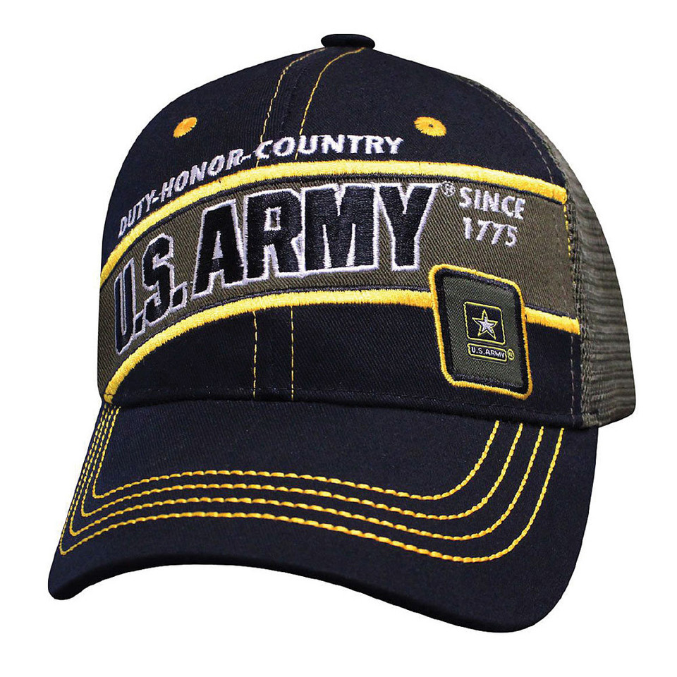 Military Striper Cap - Army Main Image