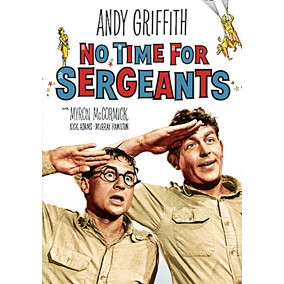 No Time for Sergeants - DVD Main Image
