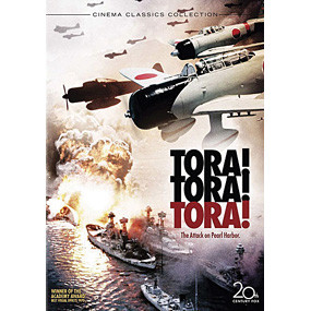 Tora! Tora! Tora! - DVD Main Image