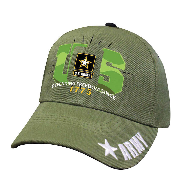 Basic Training Cap - Army Main Image