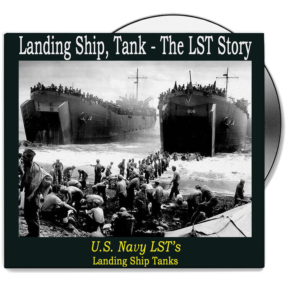 U.S. Navy LSTs - Landing Ship Tanks - DVD Main Image