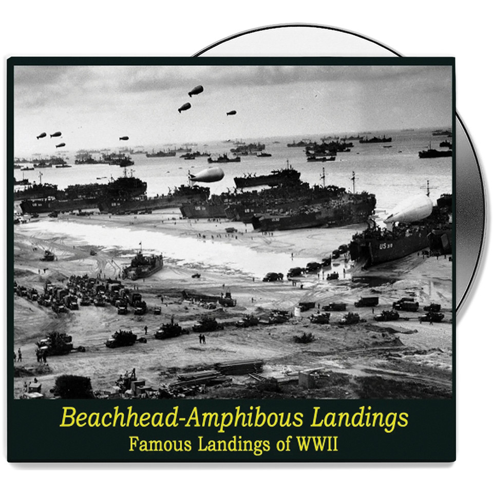 Beachhead Amphibious Landings - DVD Main Image