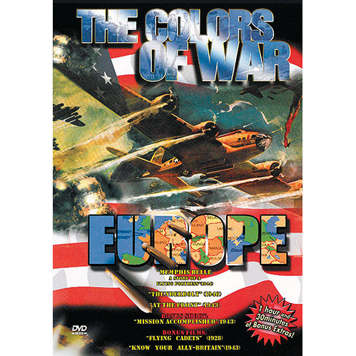 The Colors of War: Europe - DVD Main Image
