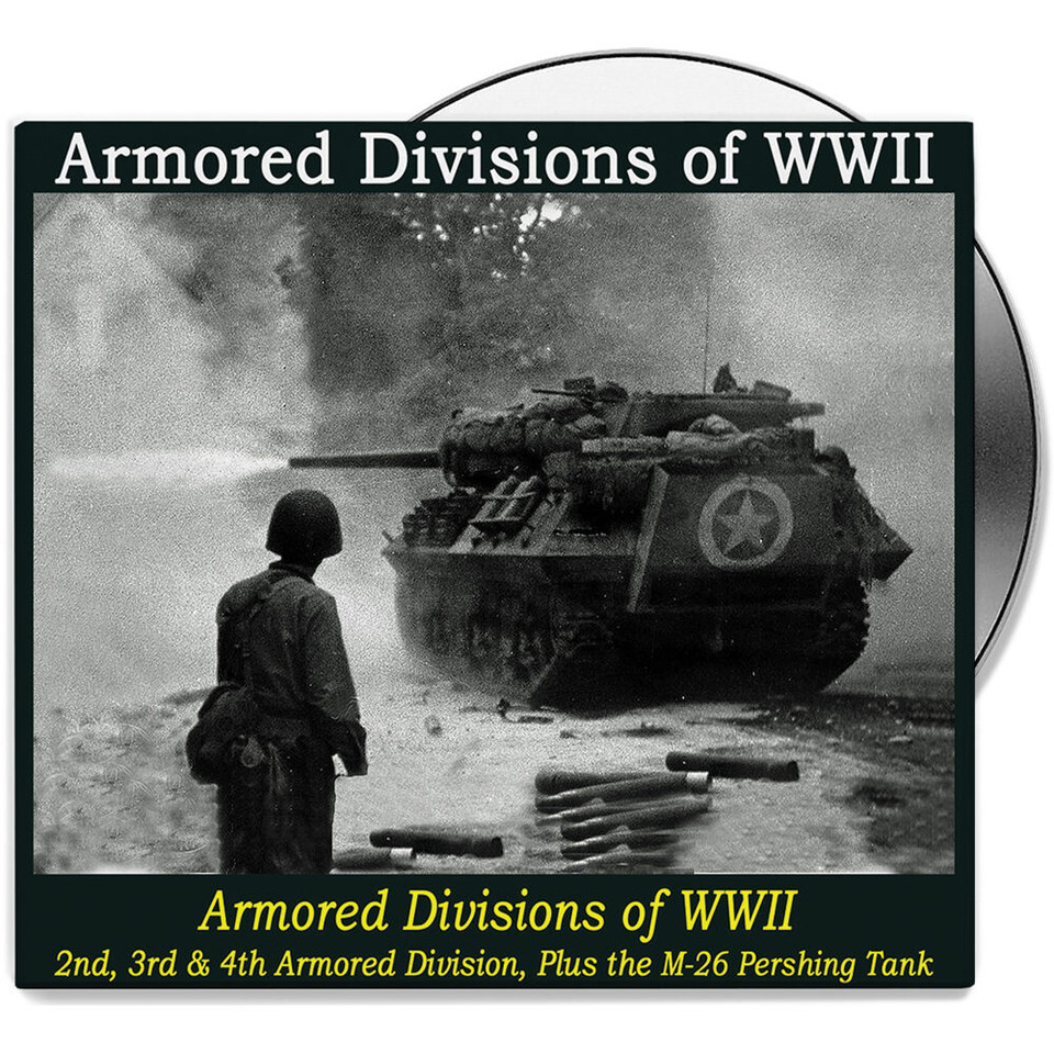 Second World War Armored Divisions - DVD Main Image
