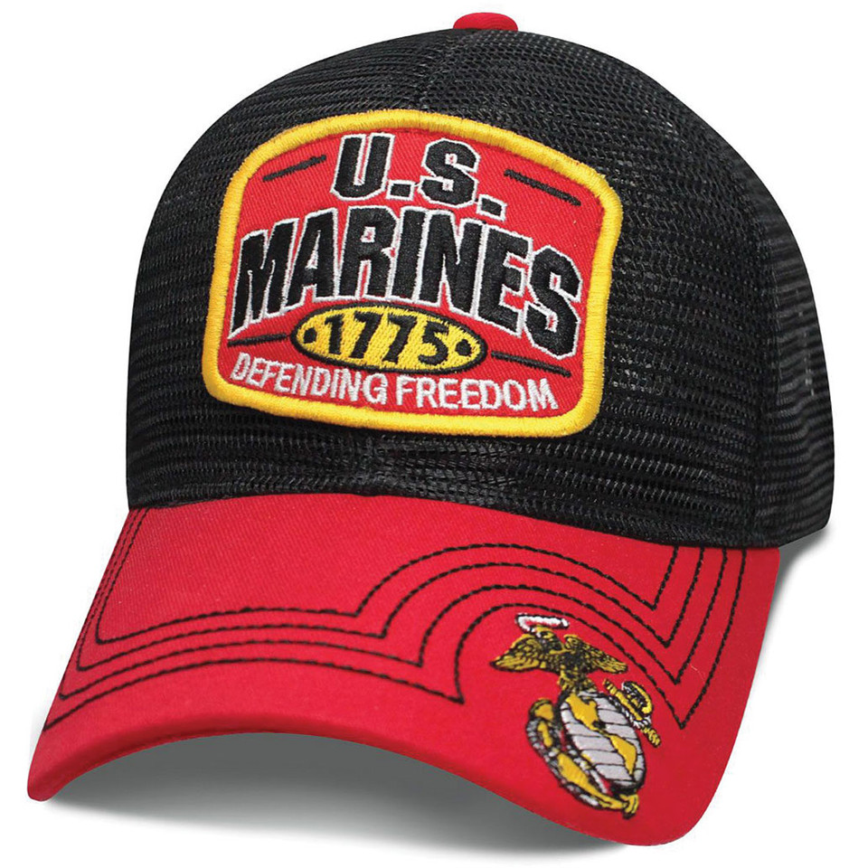 Full Mesh Jacket Cap - Marines Main Image