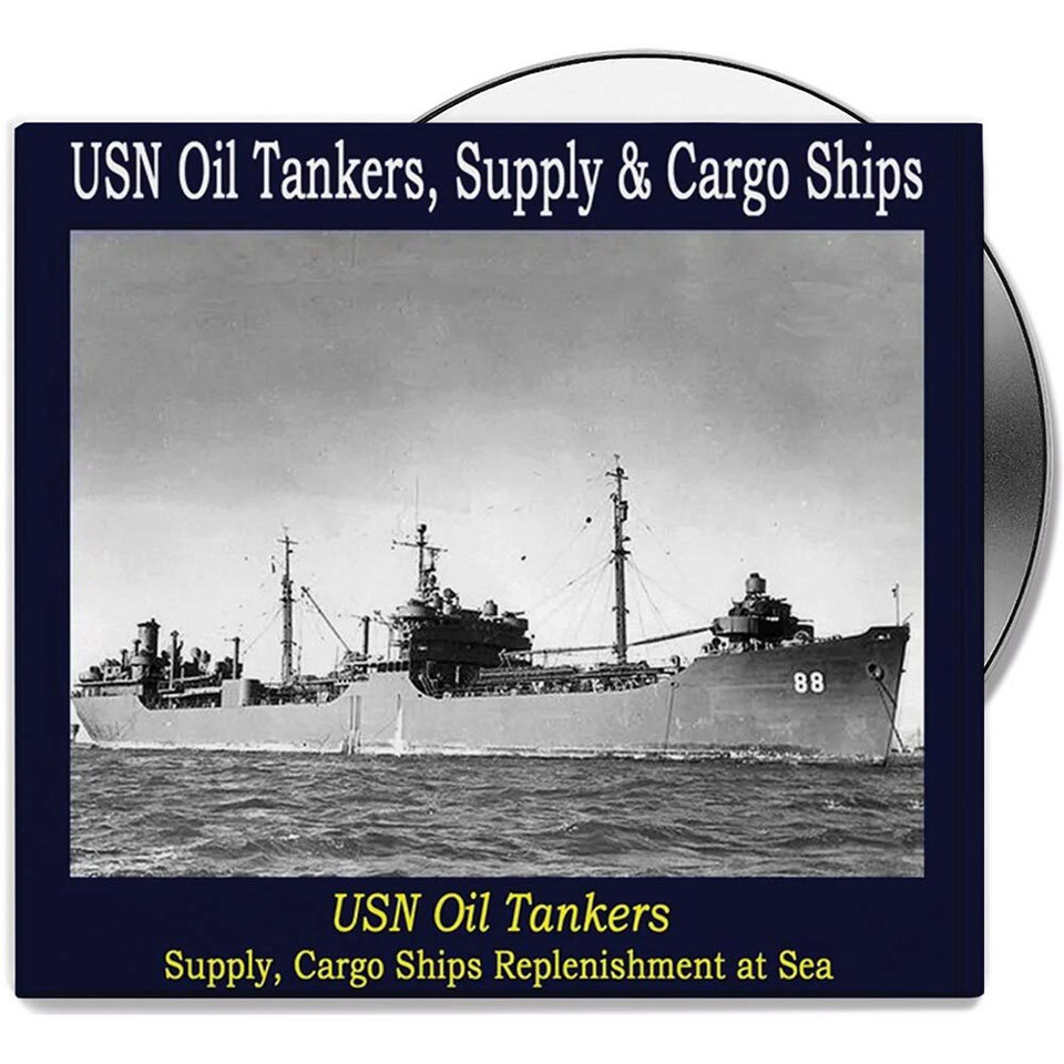 USN Tankers, Supply & Cargo Ships Main Image