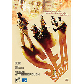 Sea of Sand - DVD Main Image