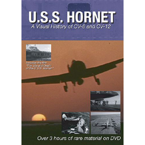 USS Hornet - DVD Main Image