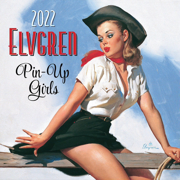 Pin-Up Girls Artwork by Gil Elvgren 2022 Calendar Main Image